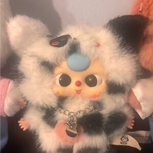 Baby Three Cats and Dogs plush series